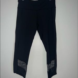 Lululemon cropped leggings